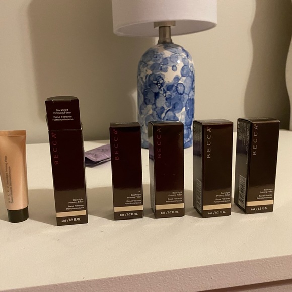 BECCA | Makeup | 5 Becca Backlight Primer Samples | Poshmark